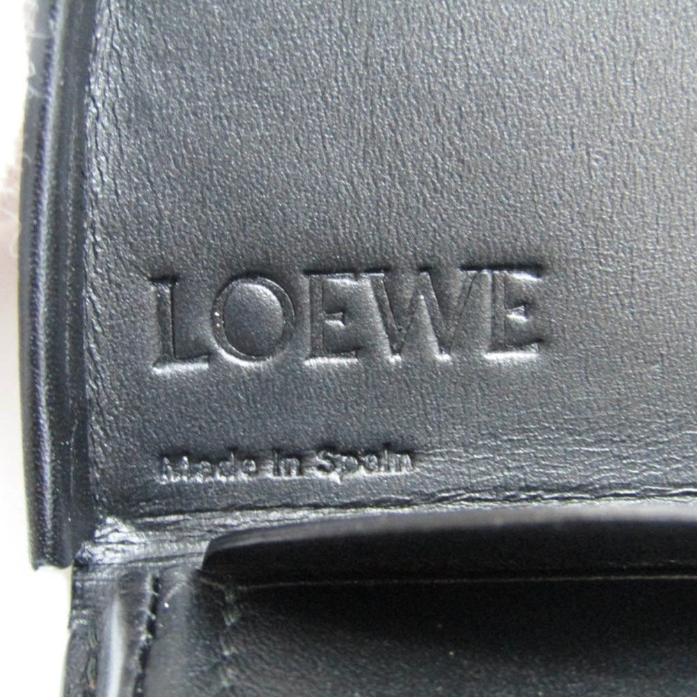Loewe STAMP 109 54 K45 Women,Men  Calfskin Coin Purse/coin Case Black - Picture 8 of 10